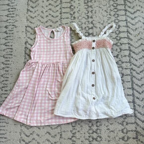 Girls Summer Dresses 5T - Picture 1 of 7